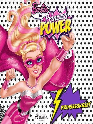 cover image of Barbie--Prinsesskraft